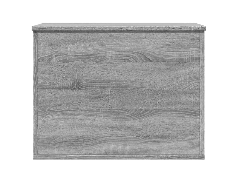  Boîte de rangement, coffre de rangement sonoma gris 60x42x46 cm bois d'ingénierie  - Conforama D