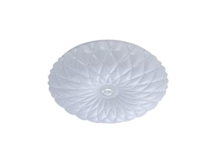 Italux auris plafonnier décoratif extérieur 27 cm, blanc neutre 4000k