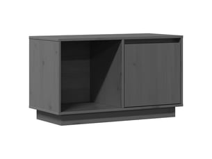 Meuble tv coloris gris 74 cm <strong></strong>  <strong></strong>