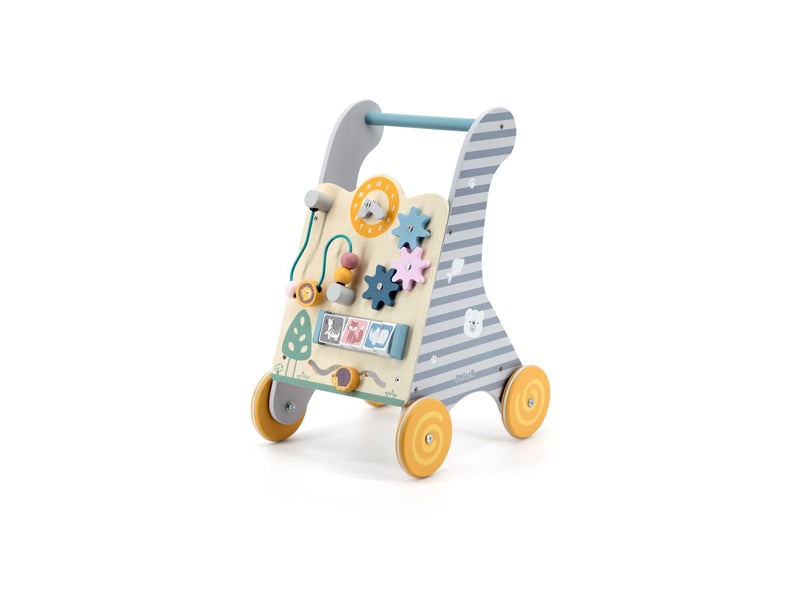  Trotteur d'activités viga 44028 polarb 6971608440281 - Conforama A