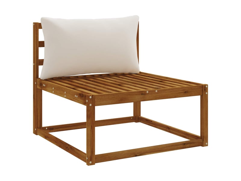  Coussin de dos, coussin de dossier 1 pièce putten 100 % polyester blanc cf54336  - Conforama C
