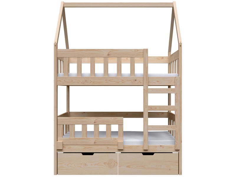 Selsey vistena - lit enfant - 75x180 cm - pin Vistena - Conforama C