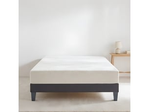 Ensemble matelas et sommier 140x200 cm Mousse <strong>OLYMPE LITERIE</strong> <strong>4BA.ME.K15.1420</strong> soutien Medium épaisseur 25 cm
