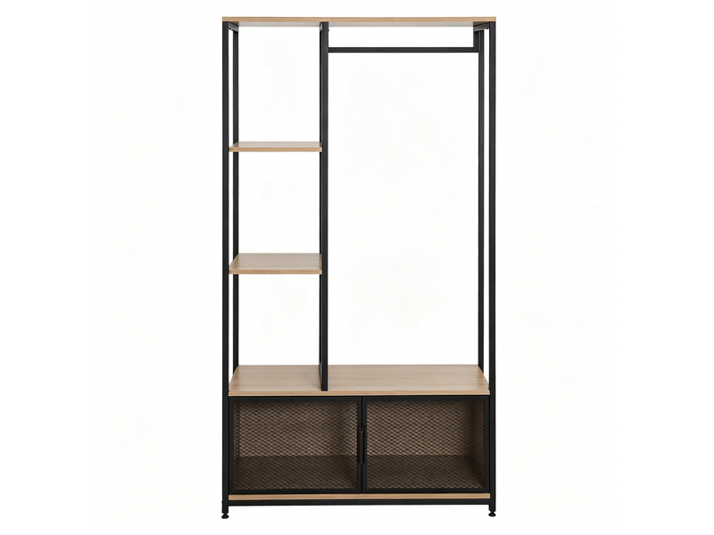  Porte-manteau ouvert, porte-manteau polyvalent, organisateur de vêtements dans la chambre, portant à vêtements dans le couloir (uniquement avec 1005003686785108-1 - Conforama A