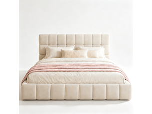 Lit 2 places 140x190 cm   Sol Morn coloris beige