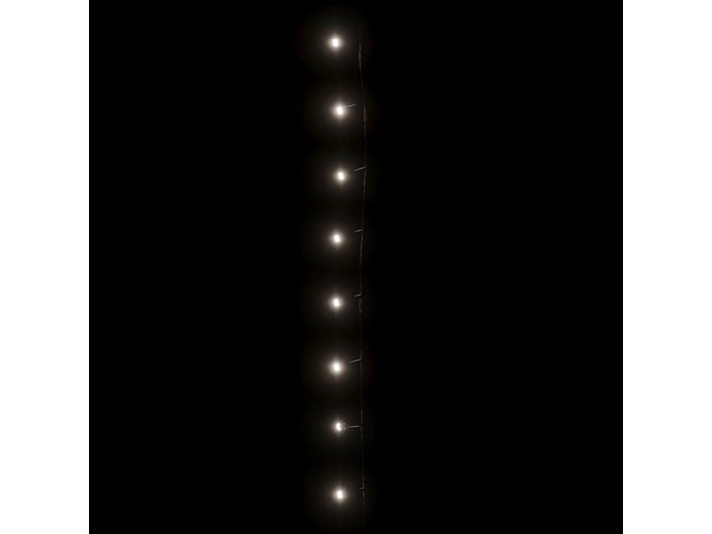  Guirlande led, éclairage de noël avec 300 led blanc froid 30 m pvc cf62364  - Conforama E