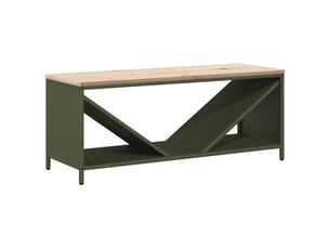 Etagère 100.5 cm coloris vert  