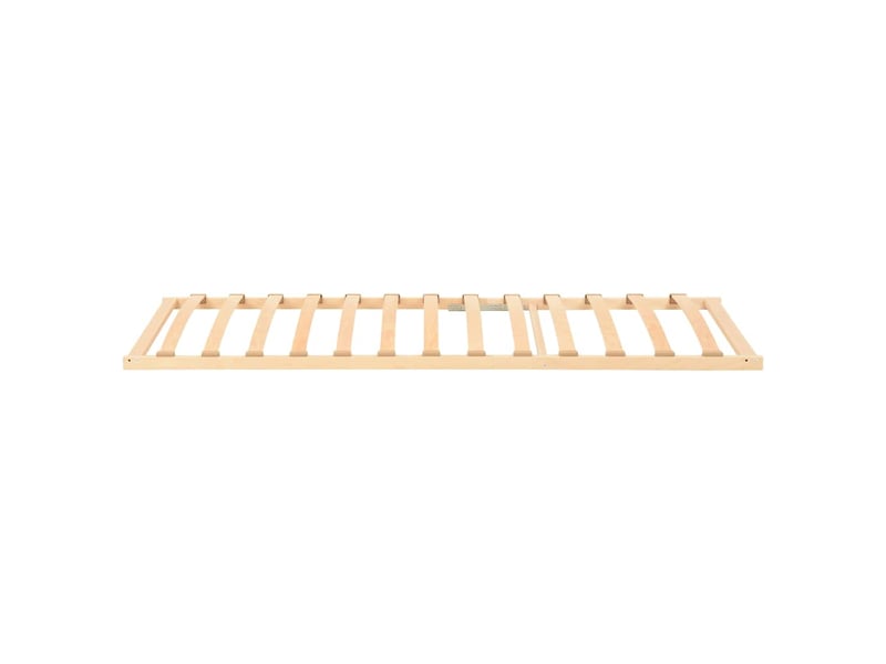  Lit simple- lit adulte -  sommier à lattes sans matelas avec 13 lattes 80x200 cm  - Conforama A