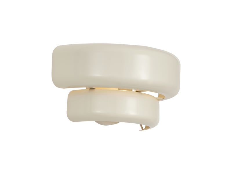  Applique murale rétro beige - ophelia  - Conforama A