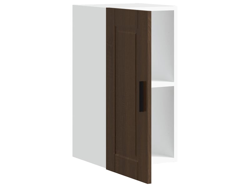  Armoire murale de cuisine porto chêne marron bois d'ingénierie shl7548  - Conforama E