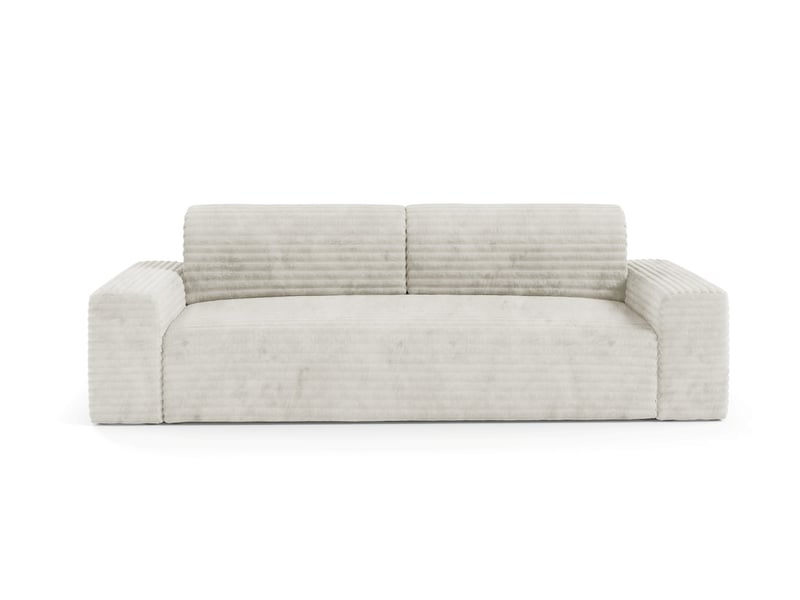  Canapé coco avec fonction de couchage couleur : tilia blanc  - Conforama A