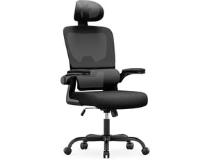 Chaise de bureau <strong></strong> <strong></strong> avec assise réglable en hauteur
