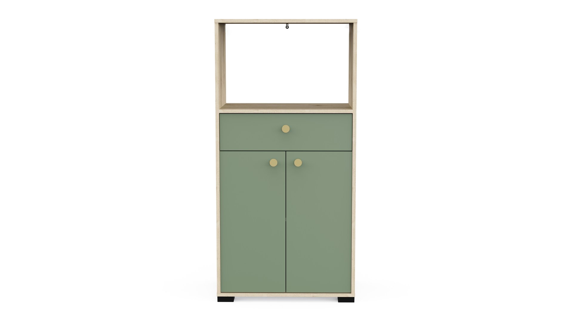 Desserte bicolore PISTACHE vert 99.5 Conforama