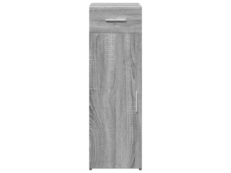  Buffet - bahut - meuble de rangement sonoma gris 30x42,5x93 cm bois d'ingénierie  - Conforama C