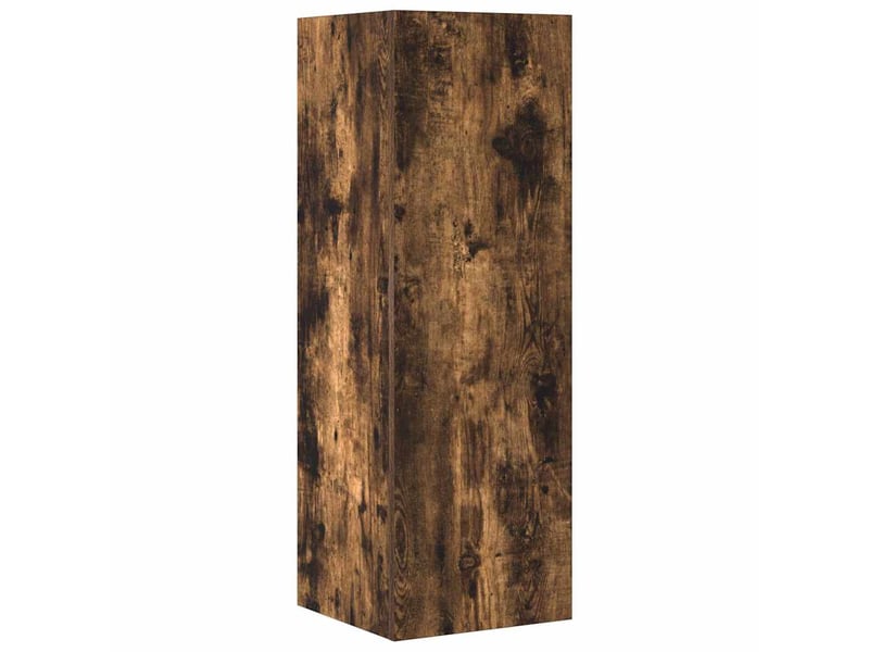  Ensemble de meubles tv 4 pcs chêne fumé bois d'ingénierie shl61617  - Conforama D