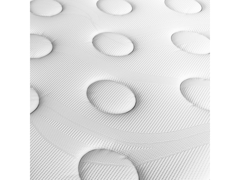 Matelas sleep mode ferme, ressorts ensachés, 160x200, h25  - Conforama D