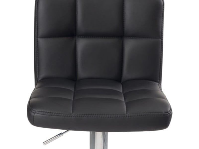 Lot de 2 tabourets de bar réglables pivotants sivan noir 116 SIVAN - Conforama E