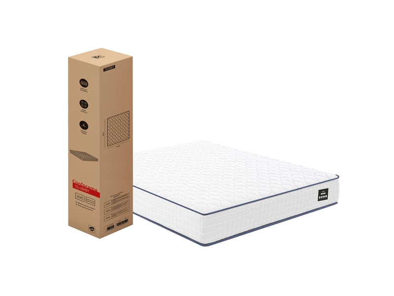 Matelas Ressorts ensachés 160x200 cm - Conforama L