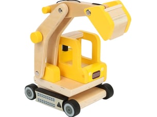 Pelle excavatrice en bois