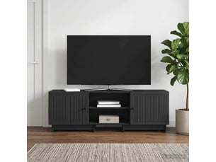 Meuble tv coloris noir 150 cm <strong></strong>  <strong></strong>