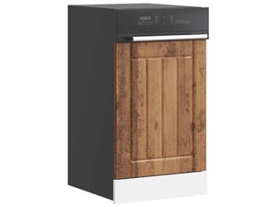 Panneau de lave-vaisselle vieux bois bois d'ingénierie shl8853
