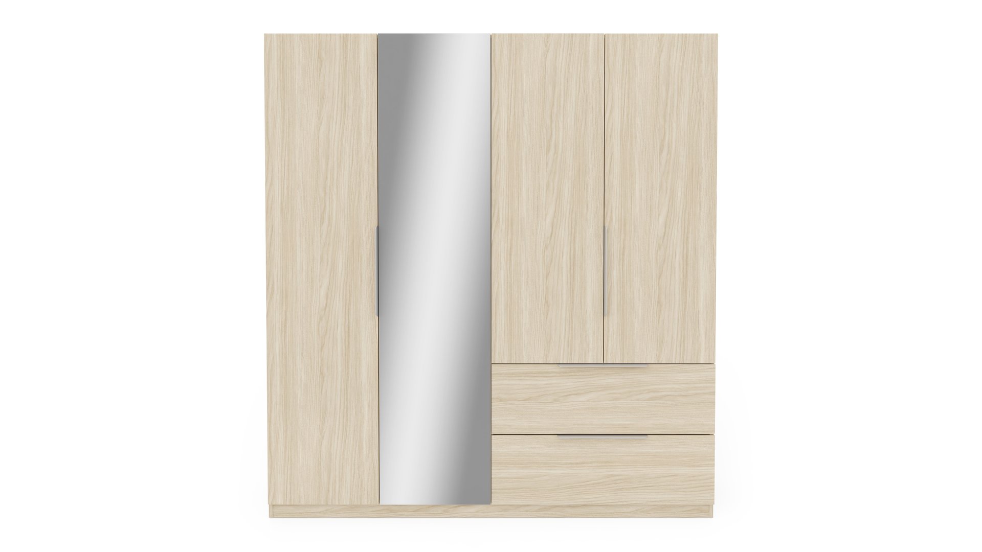 Armoire MERYL bois clair 193 Conforama