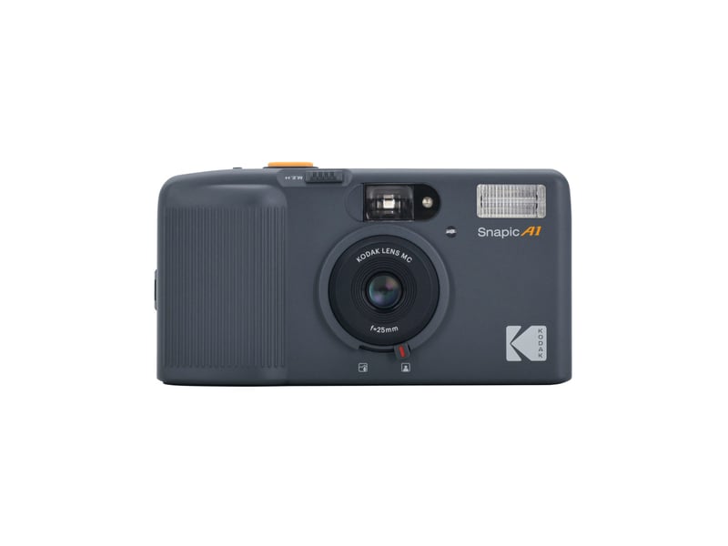 Appareil photo argentique kodak snapic a1 35mm gris - Conforama A