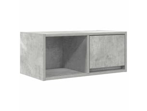 Meuble tv coloris gris 60 cm <strong></strong>  <strong></strong>