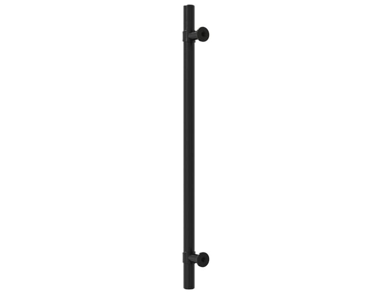  Bouton de porte, 224 mm, noir.  - Conforama D