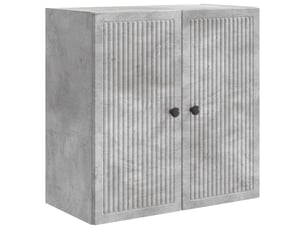 Armoire <strong></strong> <strong></strong> coloris argenté largeur 59 cm