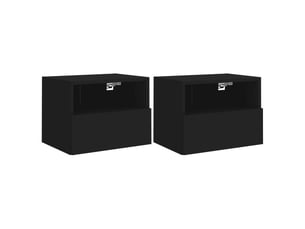 Meuble tv coloris noir 40 cm <strong></strong>  <strong></strong>