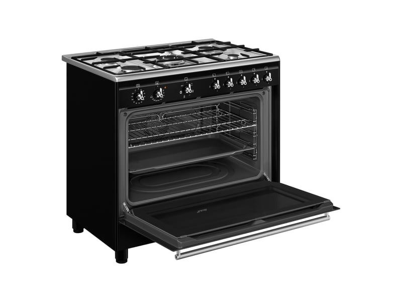  Cuisinière mixte 90 cm  - Conforama C