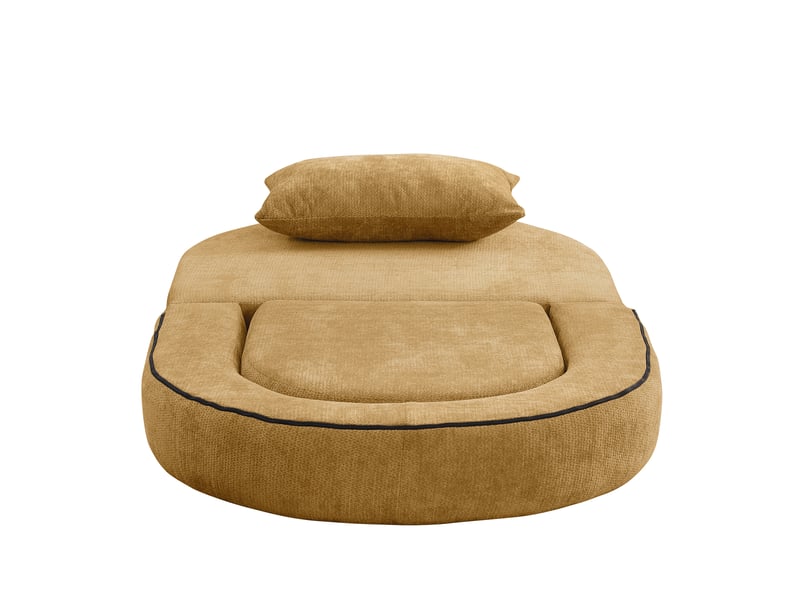  Canapé convertible, canapé-lit, format compressé, pliable, mobilier pour espace de vie, pour salon et séjour  - Conforama B