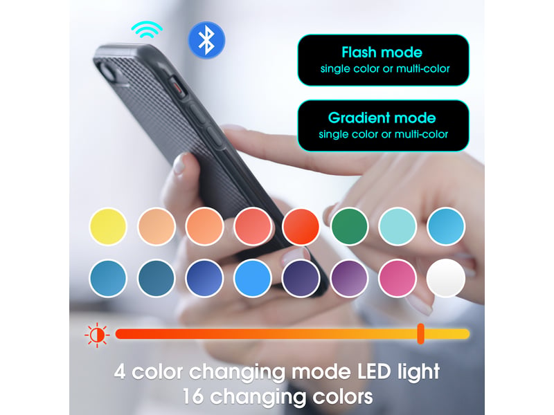  Table basse relevable multifonctionnelle avec led, hauteur réglable, rangement, noir  - Conforama E