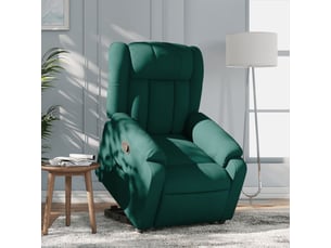 Fauteuil fixe  <strong></strong> Tissu vert