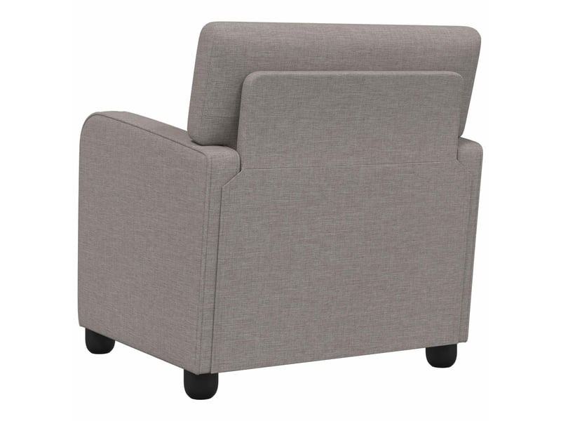 Vidaxl fauteuil taupe tissu - Conforama E