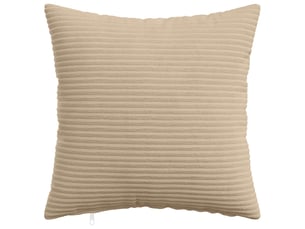 Lot de 12 housses de coussin heerlen taupe 45 x 45 cm cf49035