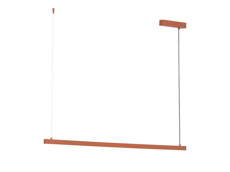  Argon miami suspension led miami bar, couleur terre cuite, 3130 lm, 3000 k  - Conforama C