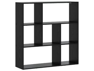 Bibliotheque coloris  noir  <strong></strong> <strong></strong> - 102 cm x 103.5 cm