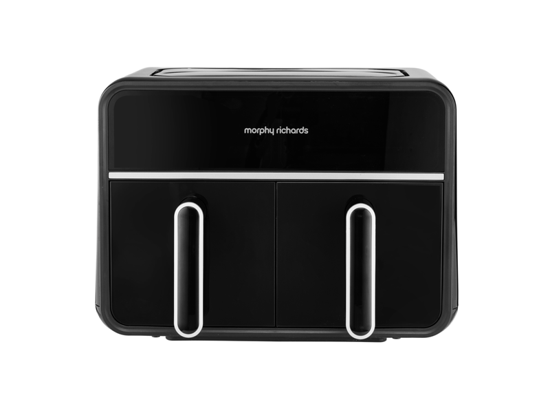  Morphy richards friteuse sans huile muc-adt4b double panier 8 l, 2100 w, 14 programmes, écran tactile  - Conforama E