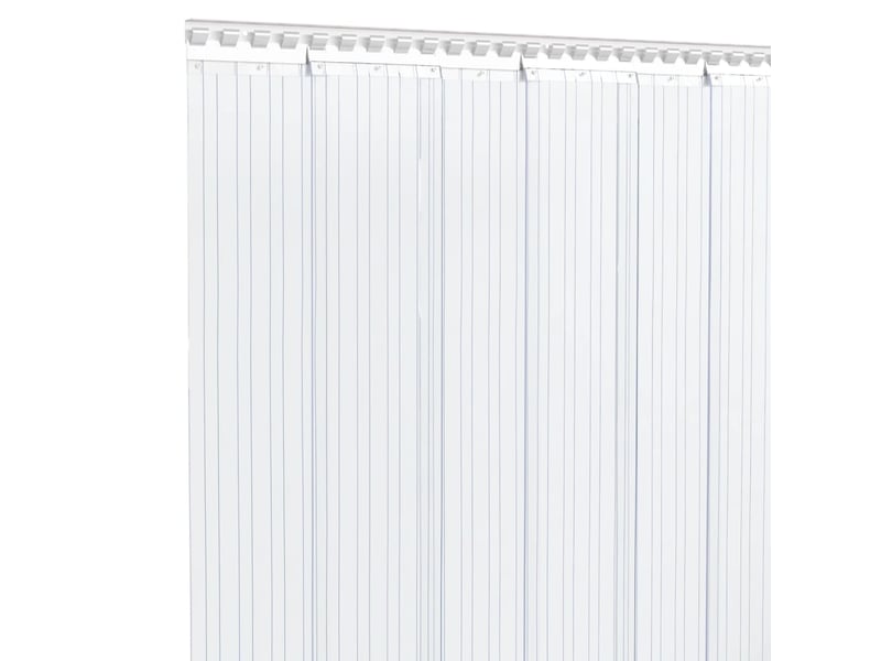  Rideau de porte transparent 300 mmx2,6 mm 25 m pvc cf43633  - Conforama C
