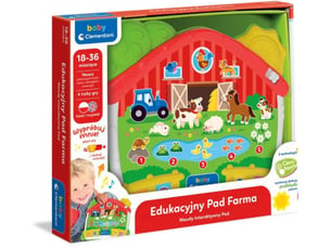 Tablette éducative clementoni 50386 baby - la ferme du fermier