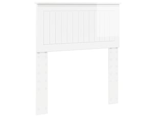 Tete de lit A poser largeur 83 cm   miroir
