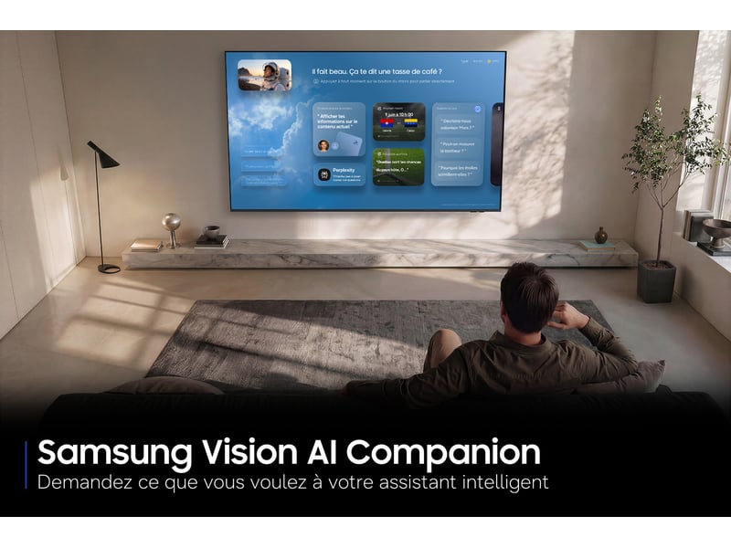  TV 165 cm UHD 4K Mini Led  - Conforama L