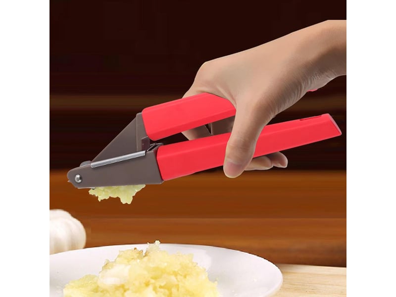  Presse ail,concasseur de gingembre avec bonne prise en main - ustensile de cuisine manuel pour presse-gingembre, conçu pour les chefs, le hachage  - Conforama C