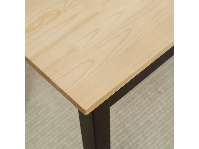  Banc 2 places 102x36x45 cm patins antidérapants bois naturel  - Conforama C