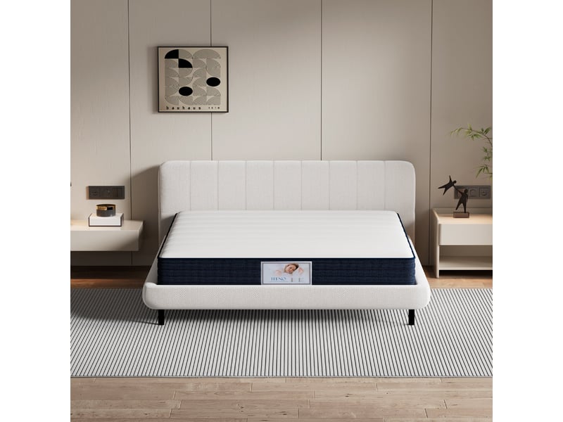  Matelas à ressorts 160x200 cm, épaisseur 22 cm  - Conforama E