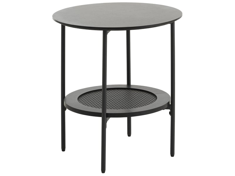  Selsey mogest - table d'appoint - 50 cm - chêne noir Mogest - Conforama A