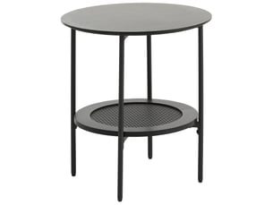 Selsey mogest - table d'appoint - 50 cm - chêne noir