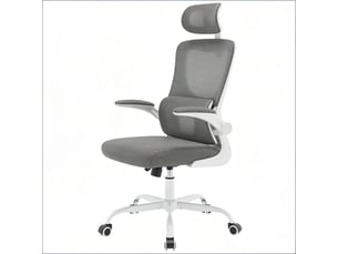 Chaise de bureau <strong>STILVORA</strong> <strong></strong> avec assise réglable en hauteur